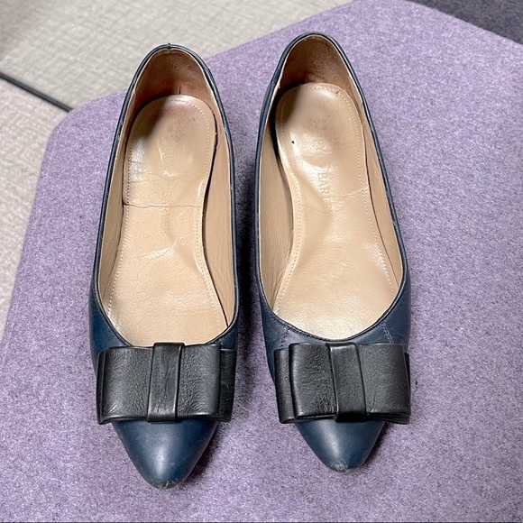 Poppy Barley Bow Flats Size 5.5 - Picture 2 of 8